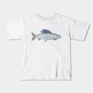 Arctic Grayling Kids T-Shirt